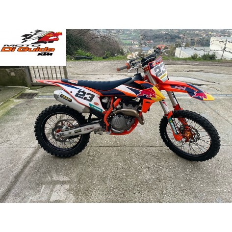 KTM 250 SX F JORGE PRADO FACTORY EDITION UFFICIALE 2020