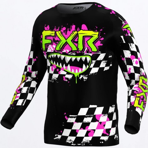 MAGLIA BIMBO CROSS ENDURO FXR Youth Clutch MX Jersey MODELLO GROMLIN
