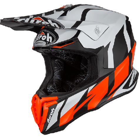 Airoh Twist Great Orange matt