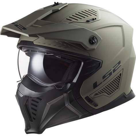 CASCO LS2 JET OF606 DRIFTER SABBIA OPACO MODELLO 2023