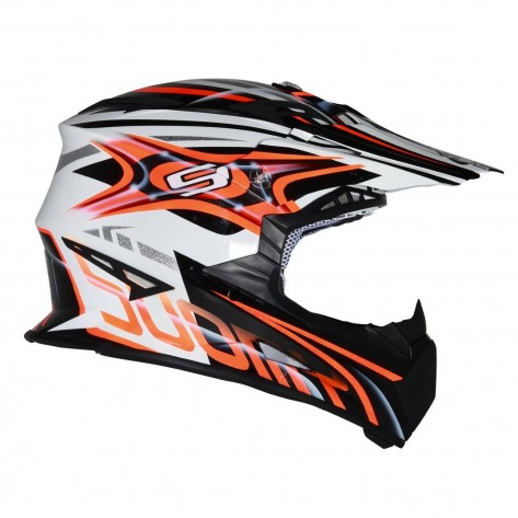 SUOMY RUMBLE VISION ORANGE TAGLIA M