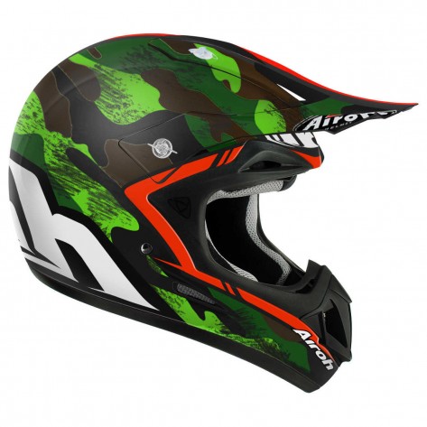 JUMPER WARRIOR GREEN MAT.