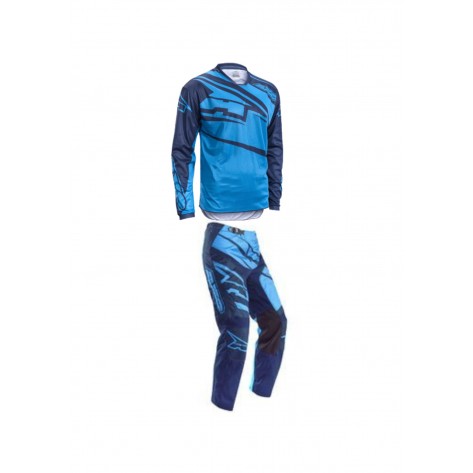 COMPLETO SR JUNIOR BLU AZZURRO