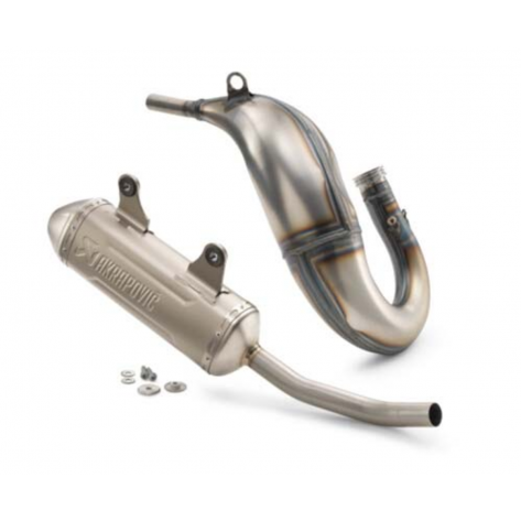 SCARICO COMPLETO AKRAPOVIC FACTORY RACING 2-STROKE LINE CROSS 125 2023/2024/2025