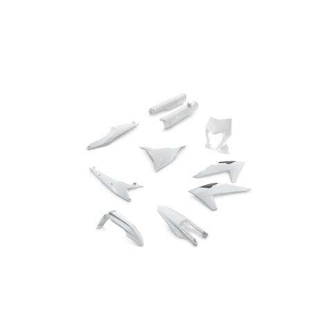 KIT PLASTICHE KTM 2024 BIANCO ENDURO