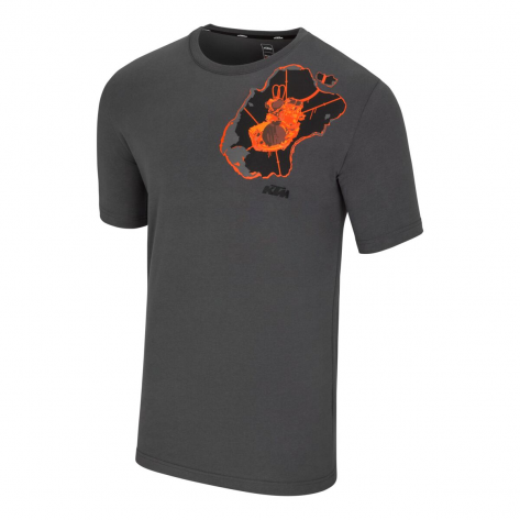 T-SHIRT ktm FLUIDS taglia l modello 2026