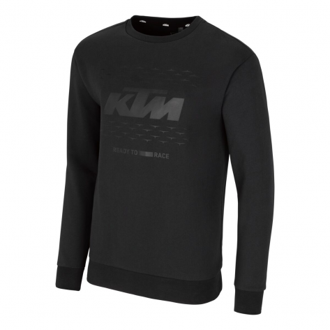 FELPA SENZA CAPPUCCIO KTM UOMO CREWNECK PROMO 2025