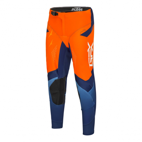 PANTALONE cross enduro ktm GRAVITY-FX blu/arancio taglia l/34