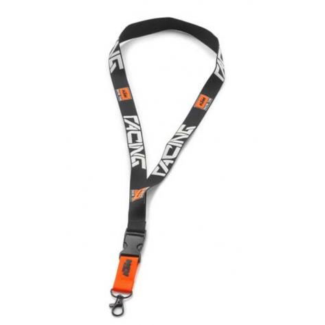 LACCETTO KTM TEAM LANYARD BLACK