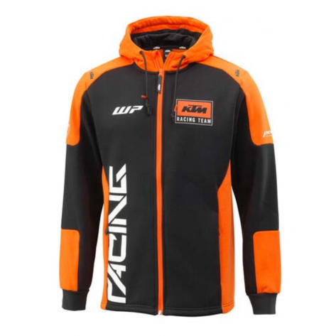 FELPA KTM TEAM ZIP HOODIE MODELLO 2024