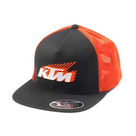 cappello ktm MX TRUCKER CAP retinato dietro modello 2024