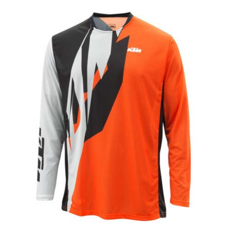 MAGLIA KTM OFFROAD POUNCE JERSEY ORANGE MODELLO 2024 talia m