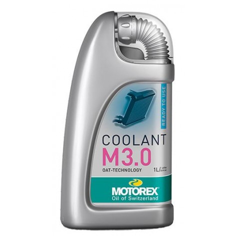 Motorex COOLANT M3.0(Liquido Motore)