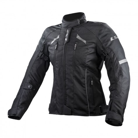 Giacca DONNA Ls2 Serra Evo Lady Black NERO INVERNALE