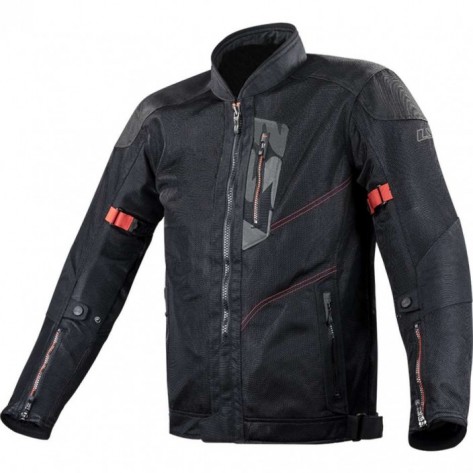GIACCA DONNA MOTO STRADALE LS2 ALBA LADY NERO