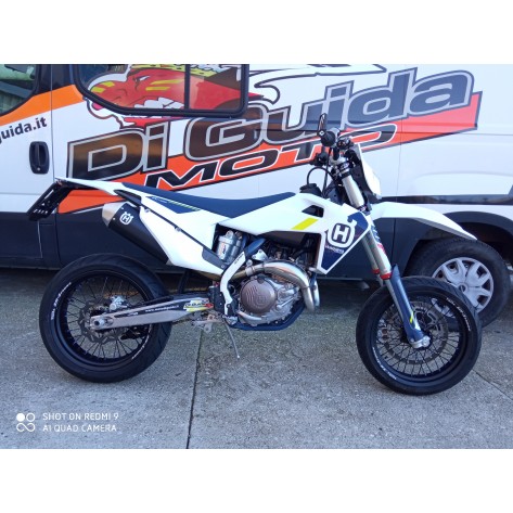 Husqvarna fc 450 omologato motard