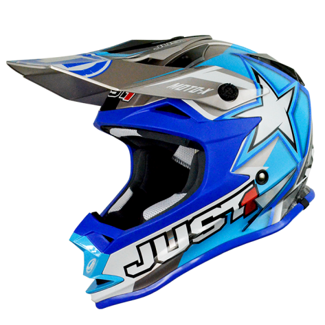 J32 Moto X Blue TAGLIA XL