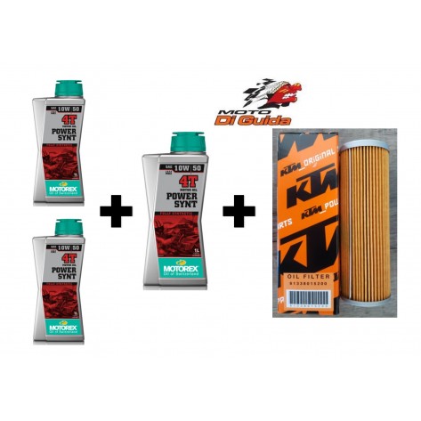 KIT TAGLIANDO PER KTM 790/890