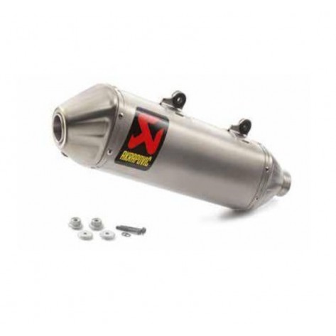 AKRAPOVIC SLIP-ON SILENCER