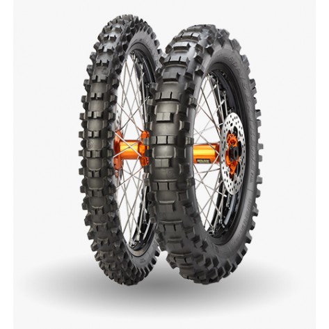 Coppia Gomme Metzeler Six Days Extreme 90/90/21 - 140/80/18 OFFERTA 2025