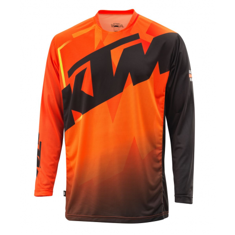 MAGLIA KTM OFFROAD POUNCE SHIRT ORANGE 