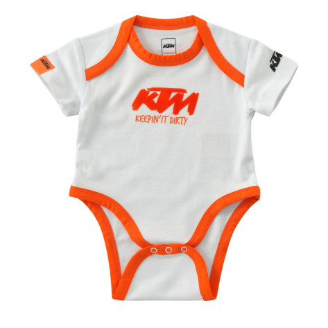 BODY BIMBO KTM SET DA 2 BODY BIANCO - GRIGIO