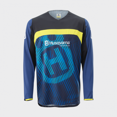 MAGLIA HUSQVARNA RAILED SHIRT