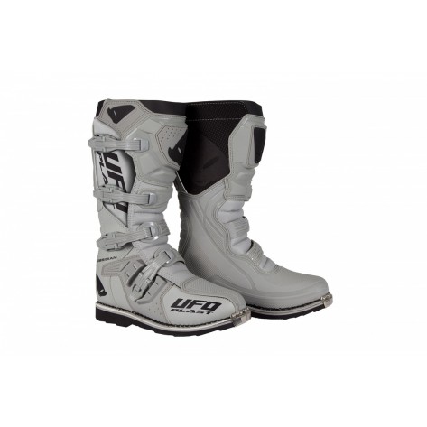 STIVALI MOTOCROSS OBSIDIAN GRIGIO