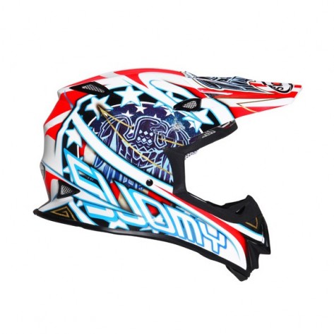 SUOMY - MR JUMP EAGLE WHITE TAGLIA S