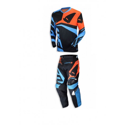 COMPLETO CROSS "VANGUARD" NERO