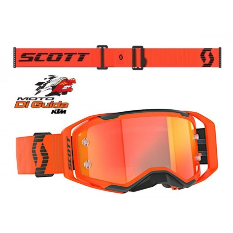 MASCHERA DA MOTOCROSS SCOTT PROSPECT 2.0 orange/black