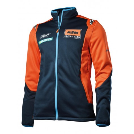 GIACCA KTM REPLICA TEAM SOFTSHELL JACKET TAGLIA XS