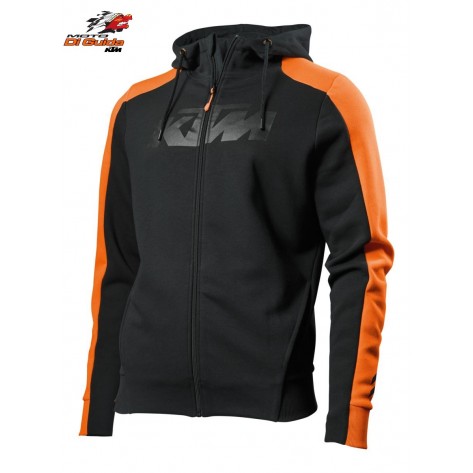 FELPA KTM PURE ZIP HOODIE