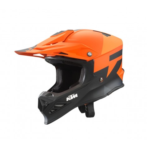 CASCO CROSS ENDURO KTM DYNAMIC-FX HELMET FIBRA DI VETRO