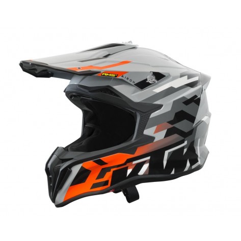 CASCO KTM STRYCKER HELMET AIROH TAGLIA S
