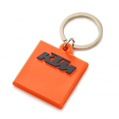 PORTACHIAVI KTM LOGO RUBBER KEYHOLDER