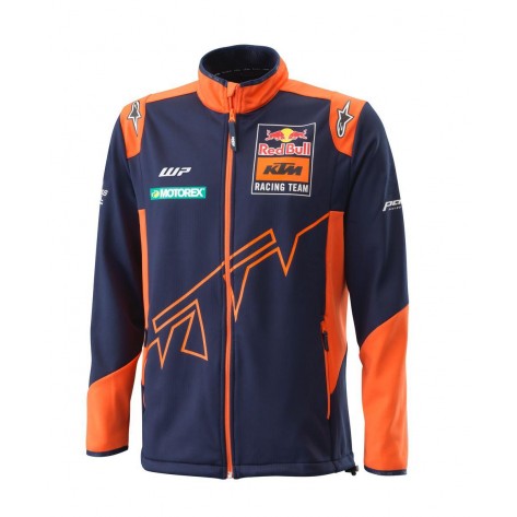 GIACCA KTM RED BULL REPLICA TEAM SOFTSHELL JACKET