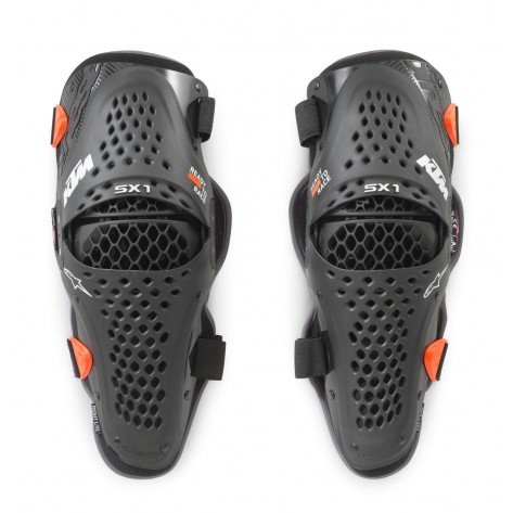 GINOCCHIERA ALPINESTARS KTM SX-1 V2 KNEE PROTECTOR