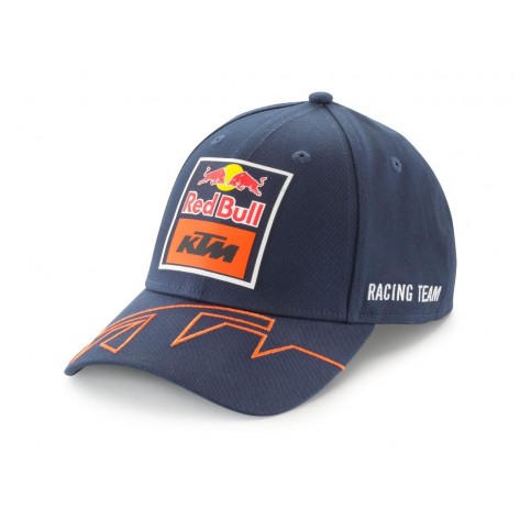 CAPPELLO KTM RED BULL REPLICA TEAM CURVED CAP