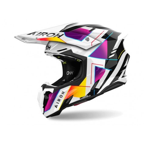 Casco Off-Road Airoh TWIST 3 RAINBOW Gloss MODELLO 2024