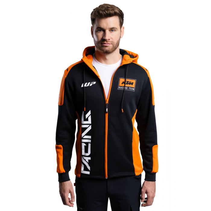 FELPA KTM TEAM ZIP HOODIE MODELLO 2024