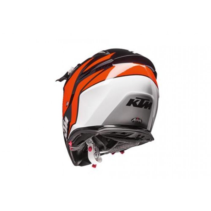 Casco clearance airoh ktm