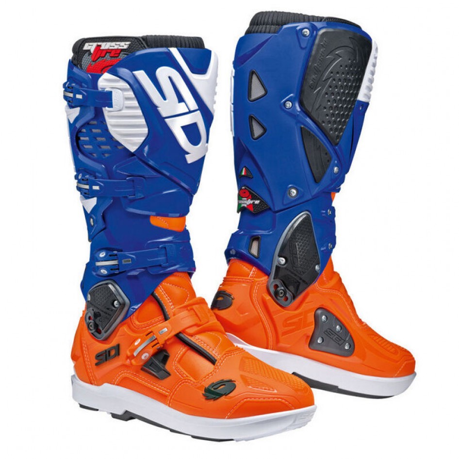 SIDI CROSSFIRE 3 SRS LIMITED EDITION BLU ARANCIO