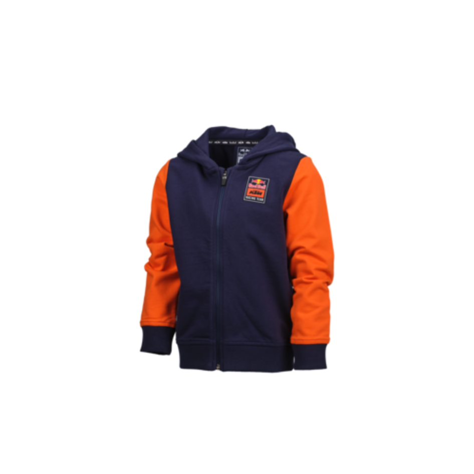 FELPA BIMBO RED BULL KIDS RB KTM APEX ZIP HOODIE