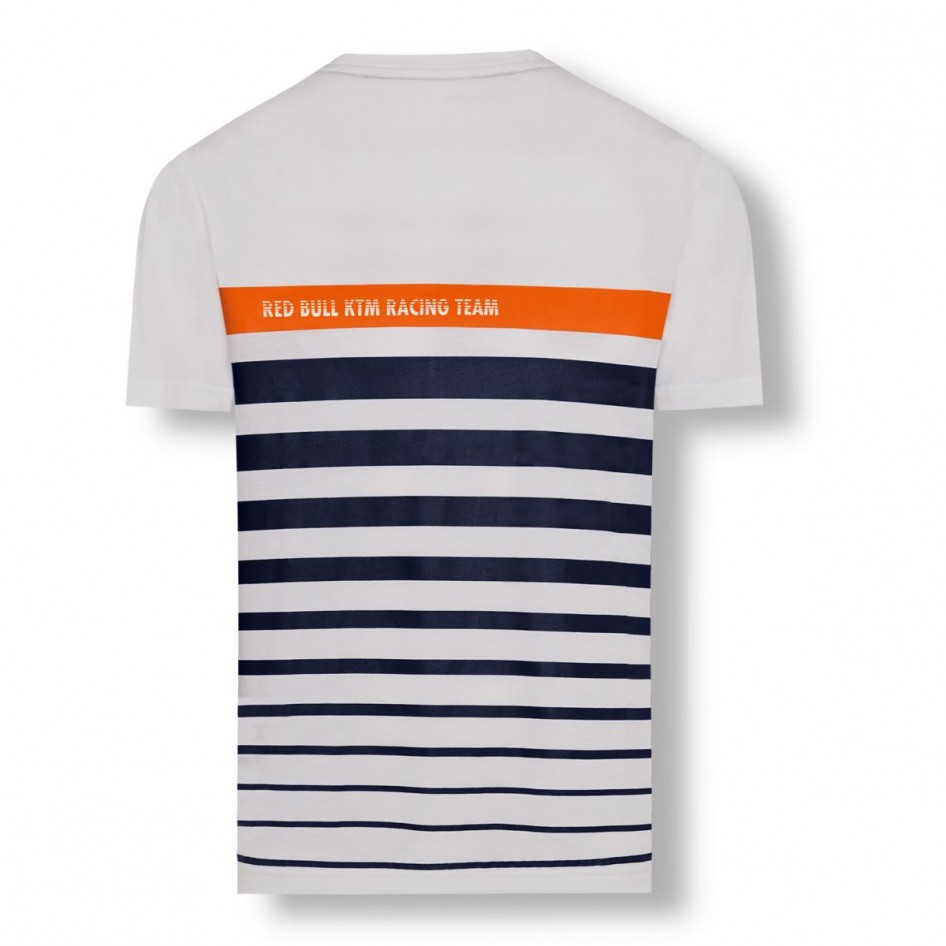 RED BULL KTM FACTORY RACING STRIPE T SHIRT TAGLIA XXL