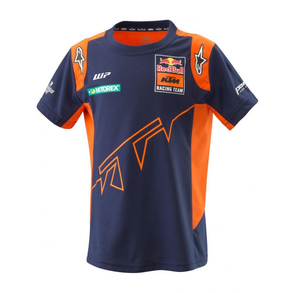 T SHIRT KTM RED BULL BIMBO KIDS REPLICA TEAM TEE