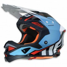 CASCO CROSS ENDURO UFO DIAMOND CELESTE TAGLIA M FIBRA DI CARBONIO