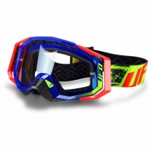 OCCHIALI MISTIC BLU/ARANCIO FLUO