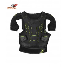 PETTORINA ACERBIS DNA SH NERO TG. S/M - L/XL