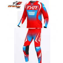 COMPLETO CROSS ENDURO FXR Clutch Pro MX ROSSO BIANCO